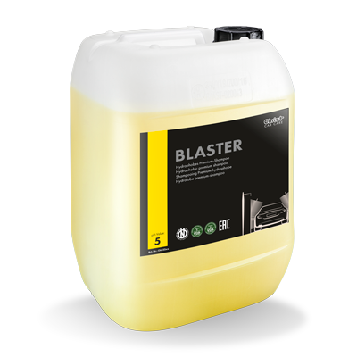 BLASTER - Hydrophobic premium shampoo