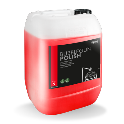 BUBBLEGUN POLISH - Foamed Gloss Polish