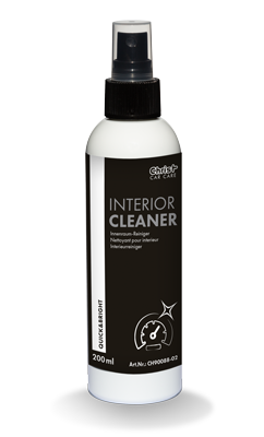 INTERIOR CLEANER - Vehicle interior cleaner