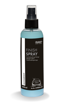 FINISH SPRAY - After-treatment cleaner