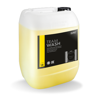 TRAM WASH - Active Shampoo For Rail Vehicles